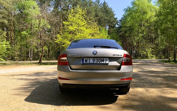 Skoda Octavia cena 29600 przebieg: 209000, rok produkcji 2013 z Strzyżów małe 407